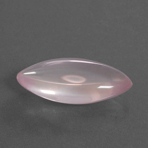 Quartz Rose Rose bubblegum naturelle Marquise, 12.65 ct, Transparent