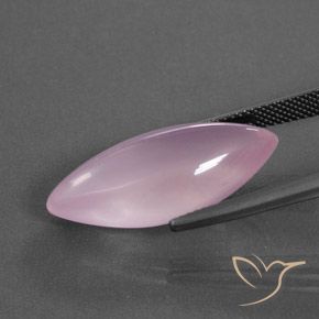Quartz rose Rose naturelle Marquise, 14.17 ct, Transparent