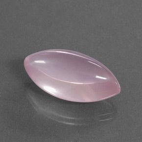 Quartz Rose Rose moyen naturelle Marquise, 18.96 ct, Transparent
