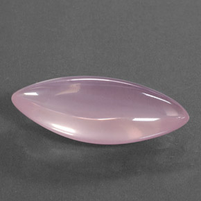 Quartz rose rose naturelle marquise, 33,77 ct, transparent