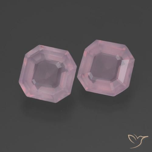 Shop natural 4.53ct Rose rosé moyen Quartz rose gems, Octogone / coupe Émeraude, from Afrique du Sud at GemSelect. In stock, global shipping!
