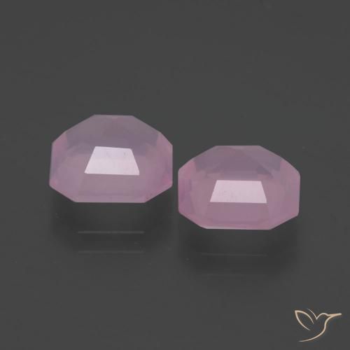 Shop natural 4.53ct Rose rosé moyen Quartz rose gems, Octogone / coupe Émeraude, from Afrique du Sud at GemSelect. In stock, global shipping!