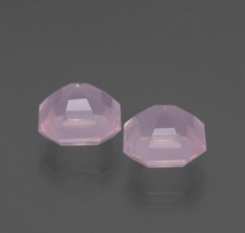 Achetez naturel 5,03ct rose quartz rose gems, taille émeraude, en provenance afrique du sud chez gemselect. en stock, livraison internationale!