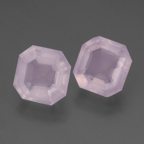 Achetez naturel 4,61ct rose quartz rose gems, taille émeraude, en provenance afrique du sud chez gemselect. en stock, livraison internationale!