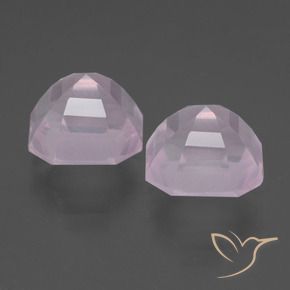 Shop natural 8.14ct Rose rosé très clair Quartz rose gems, Octogone / coupe Émeraude, from Afrique du Sud at GemSelect. In stock, global shipping!