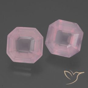Shop natural 7.82ct Rose moyen Quartz rose gems, Octogone / coupe Émeraude, from Afrique du Sud at GemSelect. In stock, global shipping!