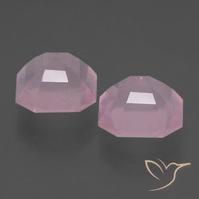 Shop natural 7.82ct Rose moyen Quartz rose gems, Octogone / coupe Émeraude, from Afrique du Sud at GemSelect. In stock, global shipping!