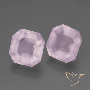 Shop natural 4.40ct Rose clair Quartz rose gems, Octogone / coupe Émeraude, from Afrique du Sud at GemSelect. In stock, global shipping!