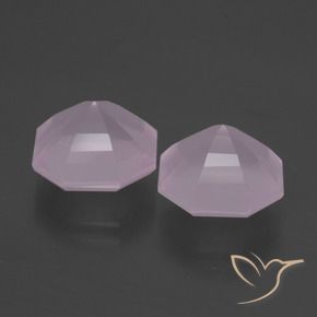 Shop natural 8.96ct Rose clair Quartz rose gems, Octogone / coupe Émeraude, from Afrique du Sud at GemSelect. In stock, global shipping!