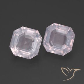 Shop natural 4.82ct Rose léger Quartz rose gems, Octogone / coupe Émeraude, from Afrique du Sud at GemSelect. In stock, global shipping!