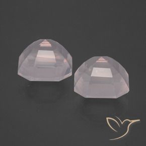 Shop natural 6.76ct Rose très clair Quartz rose gems, Octogone / coupe Émeraude, from Afrique du Sud at GemSelect. In stock, global shipping!
