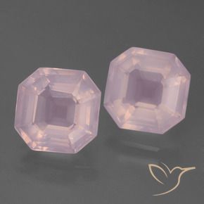Shop natural 6.71ct Rose Quartz rose gems, Octogone / coupe Émeraude, from Afrique du Sud at GemSelect. In stock, global shipping!