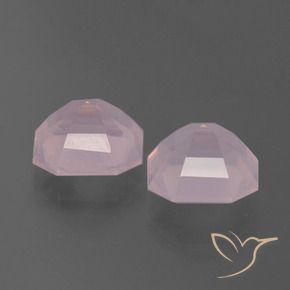 Shop natural 6.71ct Rose Quartz rose gems, Octogone / coupe Émeraude, from Afrique du Sud at GemSelect. In stock, global shipping!