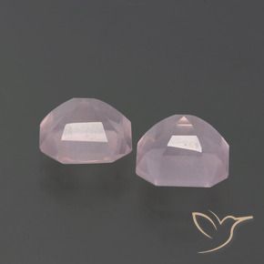 Shop natural 3.60ct Rose clair Quartz rose gems, Octogone / coupe Émeraude, from Afrique du Sud at GemSelect. In stock, global shipping!