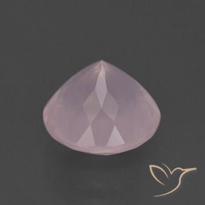 Quartz rose Rose naturelle Tour, 4.44 ct, Transparent