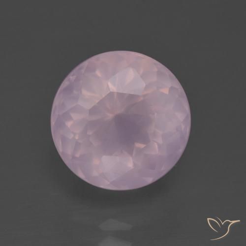 5.18ct Naturel Rose Quartz Rose, Tour, Transparent