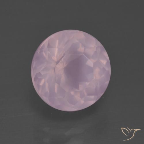 Quartz rose Rose naturelle Tour, 5.18 ct, Transparent