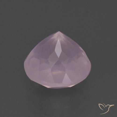 Quartz rose Rose naturelle Tour, 5.18 ct, Transparent