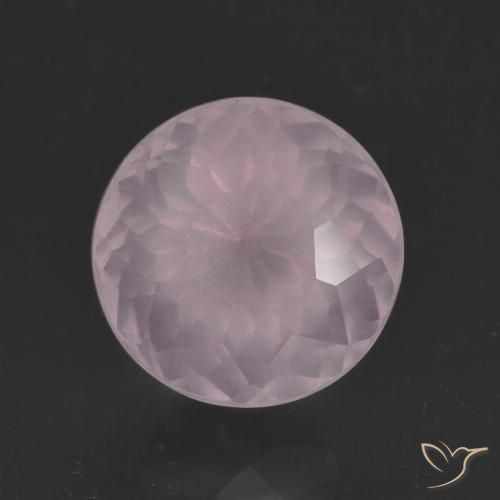 5.42ct Naturel Rose clair Quartz Rose, Tour, Transparent