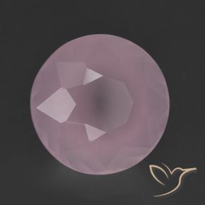 Quartz rose Rose moyen naturelle Tour, 8.32 ct, Transparent