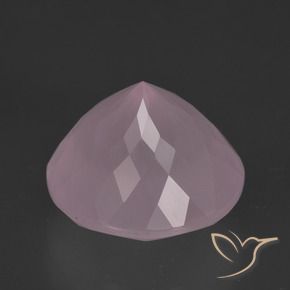 Quartz rose Rose moyen naturelle Tour, 8.32 ct, Transparent