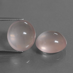 Achetez naturel 26.24ct Rose moyen Quartz Rose gems, Coupe ovale, En provenance Afrique du Sud chez GemSelect. En stock, livraison internationale!