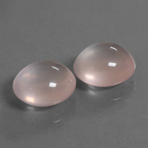 Achetez naturel 26.24ct Rose moyen Quartz Rose gems, Coupe ovale, En provenance Afrique du Sud chez GemSelect. En stock, livraison internationale!