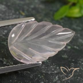 Quartz rose Flamant rose naturelle Taille Fleur, 2.66 ct, Transparent