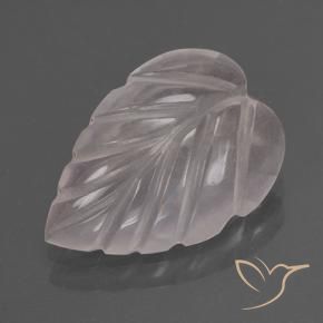 Quartz rose Rose clair naturelle Taille Fleur, 2.34 ct, Transparent