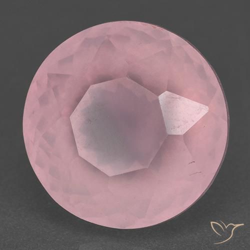 Quartz rose Rose moyen naturelle Tour, 11.73 ct, Translucide