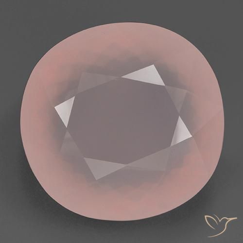 156.18ct Naturel Rose Quartz Rose, ovale, Transparent