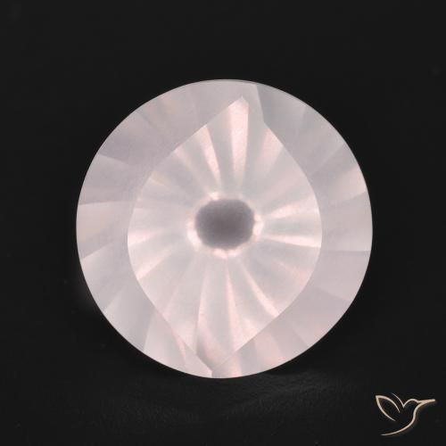 5.53ct Naturel Rose clair Quartz Rose, Tour, Transparent