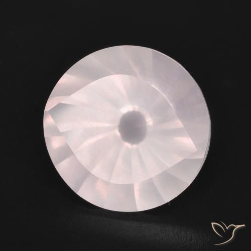 Quartz rose Rose clair naturelle Tour, 5.53 ct, Transparent