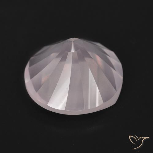 Quartz rose Rose clair naturelle Tour, 5.53 ct, Transparent