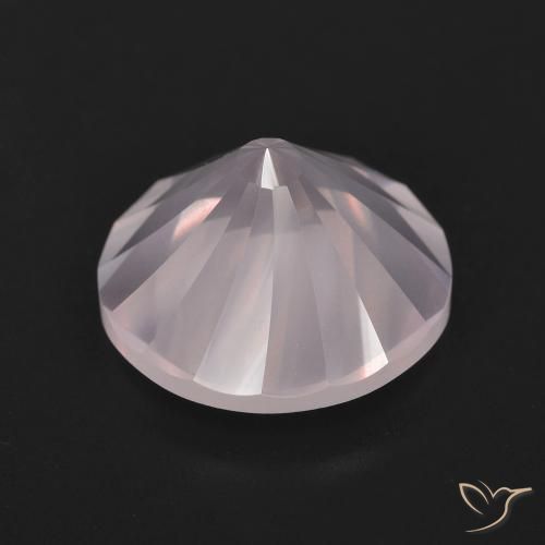 Quartz rose Rose clair naturelle Tour, 5.59 ct, Transparent