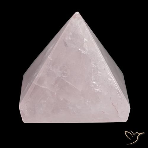 107.72ct Rose Quartz Rose Pierres précieuses, Carré, Opaque