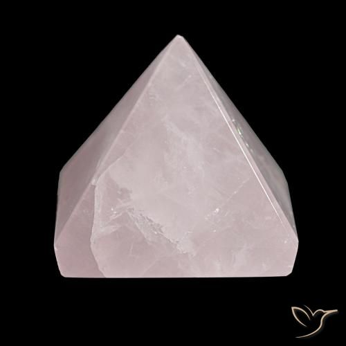 87.65ct Rose clair Quartz Rose, Carré, Opaque