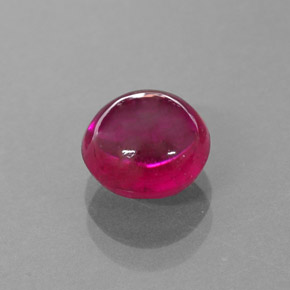 Tourmaline rubellite rose rougeâtre naturelle transparent, 2,04 ct, transparent / translucide