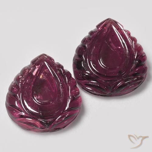 Shop natural 17.16ct Rouge framboises Tourmaline rubellite gems, Fantaisie, from Mozambique at GemSelect. In stock, global shipping!
