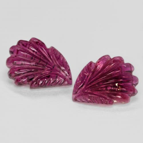 Achetez naturel 4,78ct rouge tourmaline rubellite gems, taille fleur, en provenance mozambique chez gemselect. en stock, livraison internationale!
