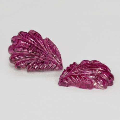 Achetez naturel 4,78ct rouge tourmaline rubellite gems, taille fleur, en provenance mozambique chez gemselect. en stock, livraison internationale!