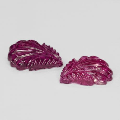 Achetez naturel 4,78ct rouge tourmaline rubellite gems, taille fleur, en provenance mozambique chez gemselect. en stock, livraison internationale!