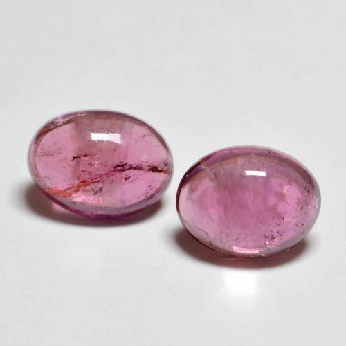 Achetez naturel 2.53ct Magenta profond Tourmaline rubellite gems, Coupe ovale, En provenance Mozambique chez GemSelect. En stock, livraison internationale!