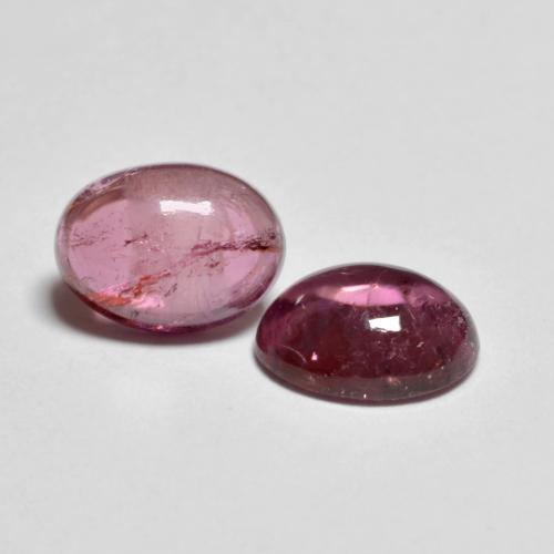 Achetez naturel 2.53ct Magenta profond Tourmaline rubellite gems, Coupe ovale, En provenance Mozambique chez GemSelect. En stock, livraison internationale!