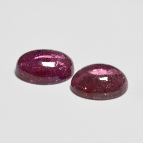 Achetez naturel 2.53ct Magenta profond Tourmaline rubellite gems, Coupe ovale, En provenance Mozambique chez GemSelect. En stock, livraison internationale!