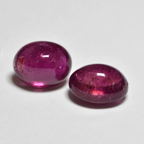 Achetez naturel 5.70ct Violet rougeâtre Tourmaline rubellite gems, Coupe ovale, En provenance Mozambique chez GemSelect. En stock, livraison internationale!