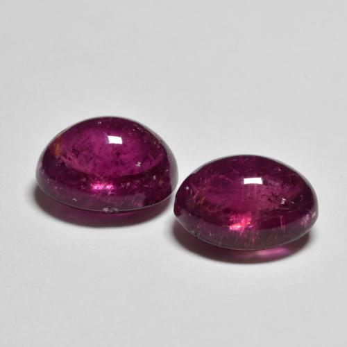 Achetez naturel 5.70ct Violet rougeâtre Tourmaline rubellite gems, Coupe ovale, En provenance Mozambique chez GemSelect. En stock, livraison internationale!
