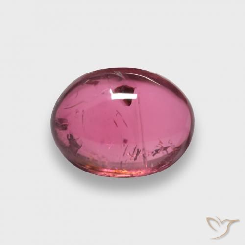2.28ct Naturel Rouge framboises Tourmaline rubellite, ovale, Translucide