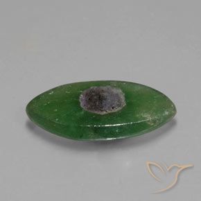 Rubis en fuchsite Multicolore naturelle Marquise, 5.00 ct, Translucide