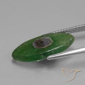 Rubis en fuchsite Multicolore naturelle Marquise, 5.00 ct, Translucide